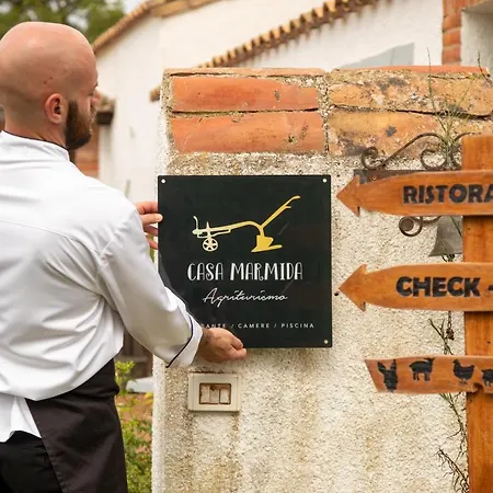 Casa Marmida Agroturismo Pardu Atzei