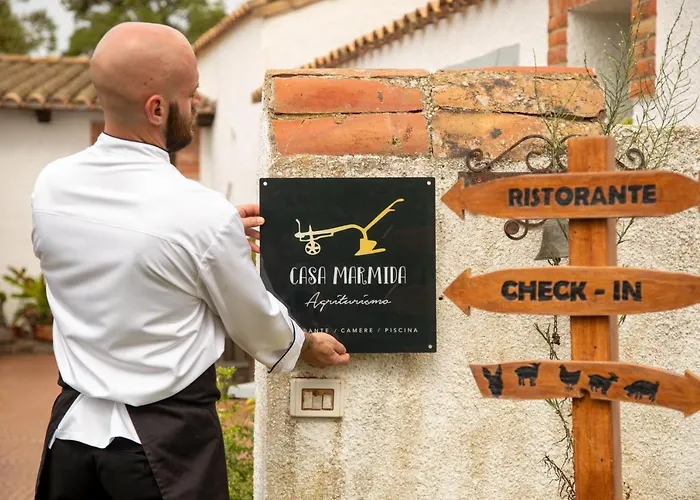 Casa Marmida Bauernhof Pardu Atzei